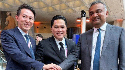 Erick Thohir Siap Temukan CEO TikTok dan YouTube dengan Presiden, Ungkap Potensi Ekonomi Digital RI Bisa Capai Rp4.500 Triliun