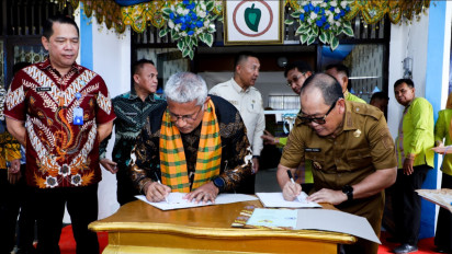 Resmi Terima Hibah Dari Pj. Bupati, Kepala BNN RI Siap Bentuk BNNK Konawe