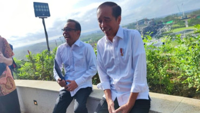 Presiden Jokowi Tak Nyenyak Tidur di IKN: Saya Ngomong Apa Adanya