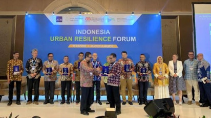 Pemerintah Indonesia Gaet Organisasi Pembangunan Inggris Kerja Sama Cegah Perubahan Iklim