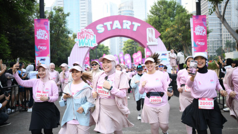 Fun Run 5K Bertajuk She Runs The World Sukses Digelar, Ajak Perempuan ...