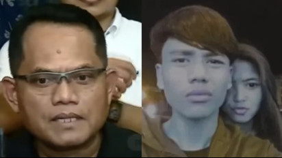 Berani Sumpah Pocong Kalau Anaknya Meninggal, Tapi Saat Ditantang Makam Eky Dibongkar, Iptu Rudiana Justru Bilang…