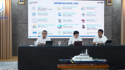 KKP Optimalkan Penerimaan Negara dari Pengelolaan Ruang Laut, PNBP Capai Rp325 Miliar di Semester I 2024