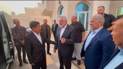 Jusuf Kalla Ungkap Keinginan Terakhir Ismail Haniyeh Sebelum Tewas Akibat Serangan Israel