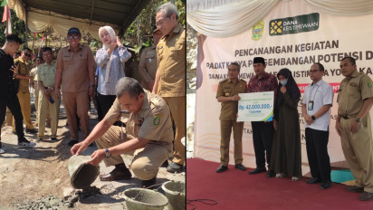 30 Tahun Menanti, Jalan Tembus Alternatif Nogoasem Bantul Akhirnya Terbangun Berkah Padat Karya Danais