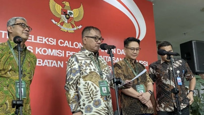 Pansel: 229 Capim KPK Hadir Tes Tertulis, 7 yang Tak Hadir Dipastikan Gugur