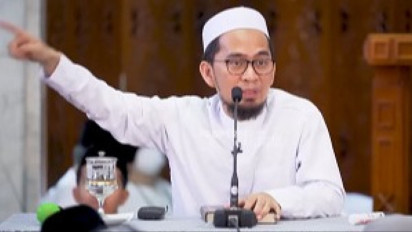 Melakukan Banyak Dosa dan Taubat, Ini Tanda Allah SWT Sayang, Kata Ustaz Adi Hidayat Bisa Terhindar dari...