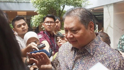 Airlangga Hartarto Akui Tidak Tahu Sosok 'T' Terkait Judi Online