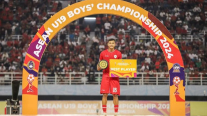 Jadi Kapten dan Bawa Timnas Indonesia Juara, Wonderkid Persija Akui Tak Menyangka Bisa Jadi Pemain Terbaik Piala AFF U-19 2024