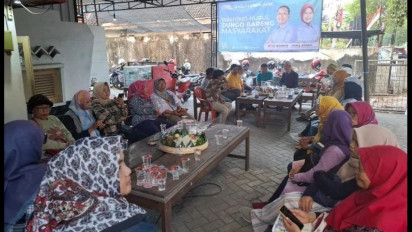 Tak Hanya Dukungan Parpol, Masyarakat Ikut Gerak Dungo Bareng untuk Wahono-Nurul