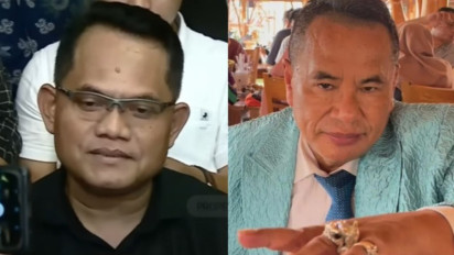 Ditantang Hotman Paris Bongkar Makam Eky, Iptu Rudiana: Saya Sangat Berat…