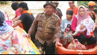 Polisi di Luwu Meninggal di Asrama Polsek, Jenasah Ditemukan Sudah Membengkak