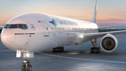 Respons Garuda soal Pembentukan Satgas Penurunan Harga Tiket Pesawat: Saya Mau Ajak Semua Pihak Diskusi