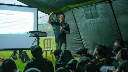 Ciptakan Kelestarian Lingkungan di Masa Depan, Telkom Kumpulkan Generasi Muda Pada Bootcamp Peduli Konservasi
