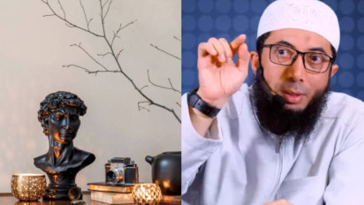 Tolong Mulai Sekarang Benda ini Jangan Ada di Rumah Anda kata Ustaz Khalid Basalamah Malah Disenangi Setan tapi Dibenci Malaikat
