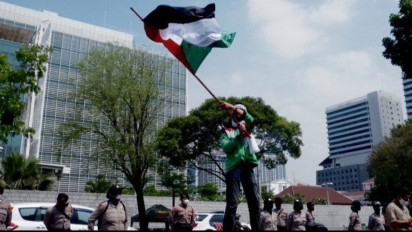 Turut Belasungkawa atas Syahidnya Ismail Haniyeh, Free Palestine Network Kecam Serangan Kekejaman Israel