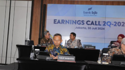 Catat Laba Rp931 Milliar per Semester I 2024, Bank BJB Fokus Pengembangan Grup: Selangkah Lagi 10 Besar Bank Terbesar di Indonesia