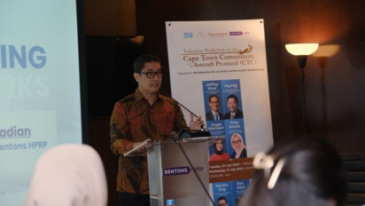 Penerbangan Indonesia Butuh Aturan Hukum Baru Jembatani UU Penerbangan dan Konvensi Cape Town, MHU: Masih Ada Disparitas