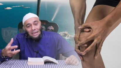 Lutut Sakit-sakitan? Jangan Langsung Minum Obat, dr Zaidul Akbar Sarankan Cara Ini untuk Mengatasinya: Makan...