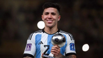 Gabung Skuad Chelsea, Bintang Argentina Enzo Fernandez Langsung Minta Maaf Buntut Insiden Rasis di Copa America 2024