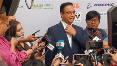Di Hadapan Legislator Perindo, Anies Baswedan: Jangan Takut Dikritik, Saya Lima Tahun Penuh Kritik
