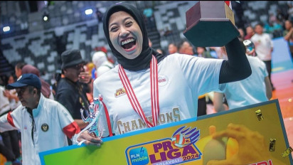 Banjir Prestasi Mentereng, Sosok Megawati Hangestri Dapat Ulasan Memukau dari Media Korea Selatan