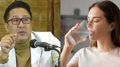 Siapa Bilang Banyak Minum Sudah Pasti Bikin Sehat? dr Cahyono Justru Malah Bilang Seperti ini, Ternyata Air Putih Bisa Berbahaya Kalau...