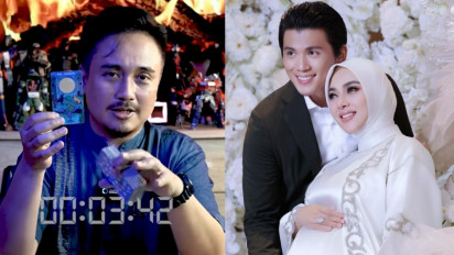 Syahrini dan Reino Barack akan Segera Dikaruniai Buah Hati Pertama, Denny Darko Bagikan Kabar Buruk: Dalam Waktu Lama…