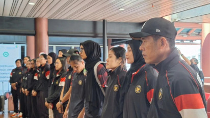 Bawa 14 Pemain, Tim Voli Putri Timnas Indonesia Siap Beri Kejutan di Ajang SEA V League 2024