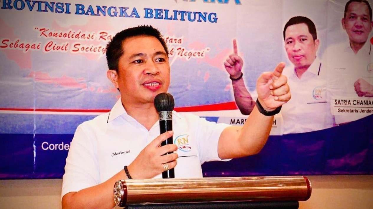 Megawati Pasang Badan untuk Hasto, Rampai Nusantara Sarankan Hormati Proses Hukum
            - galeri foto