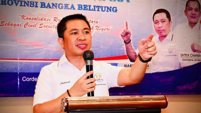 Megawati Pasang Badan untuk Hasto, Rampai Nusantara Sarankan Hormati Proses Hukum