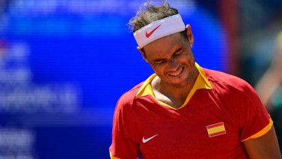 Dikalahkan Novak Djokovic di Olimpiade Paris 2024, Rafael Nadal Bakal Bicarakan Soal Pensiun Setelah Kompetisi Berakhir