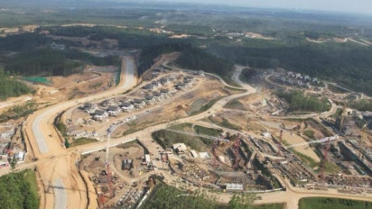 Janjikan Rumah Murah di IKN untuk Semua Kalangan, PUPR: Prinsipnya Berimbang