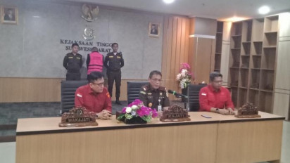 Kejati Sulbar Tangkap Kontraktor Korupsi Anggaran Rehab Stadion Manakarra