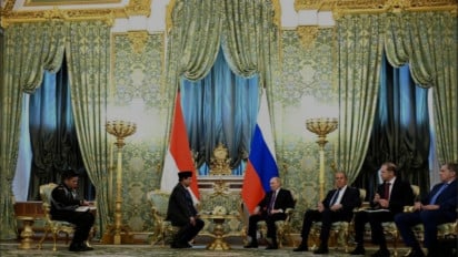 Prabowo Dijadwalkan Temui Putin Pekan Ini dalam Lawatan Ketiga Kali ke Rusia