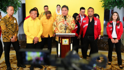 Keinginan PKS Masuk Kabinet Pemerintahan Prabowo-Gibran, Ketum Partai Golkar Airlangga Hartarto Beri Tanggapan Begini