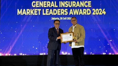 Raih Penghargaan pada Ajang Market Leaders Awards 2024, BRINS Pemuncak Kinerja Terbaik