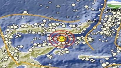 Gempa di Gorontalo Terasa hingga Wilayah Pesisir Utara