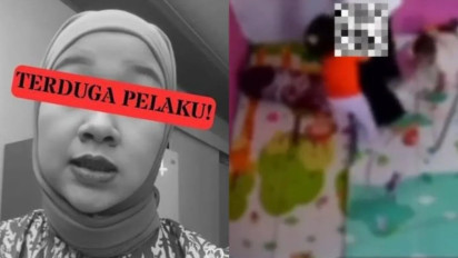 Viral Pemilik Penitipan Anak Aniaya Balita, Polisi: Kita Sudah Tangkap di Rumahnya