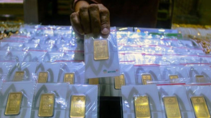 Harga Emas Antam Kembali Catat Rekor Tertinggi Baru di Rp1,433 Juta per Gram, Dipicu Oleh Pernyataan Gubernur Bank Sentral AS