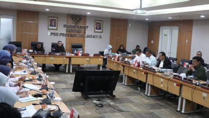 Komisi C DPRD Jakarta Soroti Kinerja BLUD Bidang Kesehatan 2023 perlu Dievaluasi