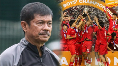 Usai Raih Gelar Keempat untuk Timnas Indonesia, Indra Sjafri jadi Bahan Perbincangan Netizen, Singgung Shin Tae-yong...