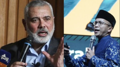 Ustaz Fatih Karim Doakan Pimpinan Hamas Ismail Haniyeh: Selamat Jalan Wahai Syuhada, Maafkan Kami yang Belum Mampu Satukan Ummat Mulia Ini
