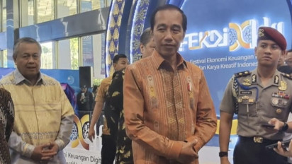 Tanggapi soal Reshuffle Menteri, Presiden Jokowi: Bisa Saja Kalau Diperlukan