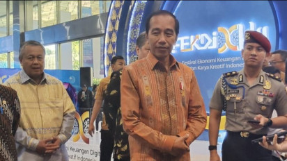 Presiden Jokowi Tanggapi Isu Reshuffle  Bahlil Lahadalia Menjadi Menteri ESDM: Bisa Saja Kalau Diperlukan
