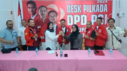 PSI Terima Pendaftaran Pasangan Bacalon Bunda Ita dan Mbak Zuli untuk Pilkada Nganjuk, Ketua DPD: Pada Masanya Era Digital Jadi Tantangan