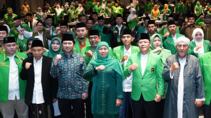 PPP Deklarasi Jihad untuk Pemenangan Khofifah-Emil, Khofifah: Siap Kerja Keras Wujudkan Kemenangan Masyarakat Jatim