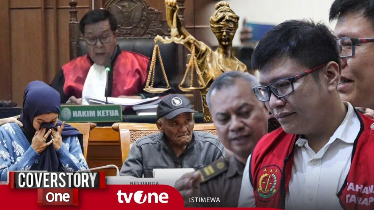Cover Story One : Vonis Bebas Ronald Tannur, Ada Apa Pak Hakim?
            - galeri foto