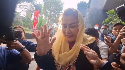 Wali Kota Semarang Ita Irit Bicara Usai Diperiksa soal Korupsi di Pemkot Semarang