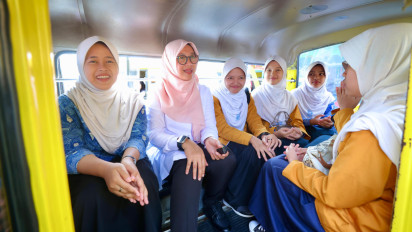 Berdayakan Sopir Angkot, Pemkab Banyuwangi Siapkan Transportasi Pelajar Gratis